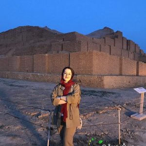 الهه عبادی، راهنمای گردشگری فرهنگی کارت دار تهران- سفرسنجی