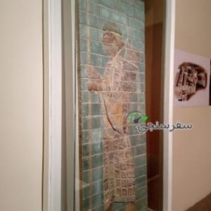 بازدید تخصصی از موزه ملی ایران، راهنما انوشه بهرام کلهری (تهرانگردی)، در سفرسنجی