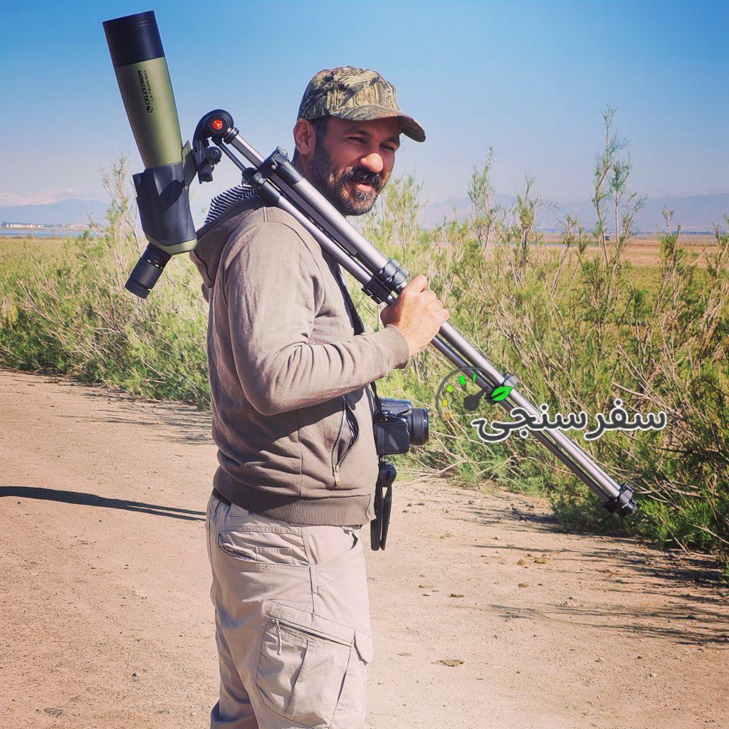 سامان قیمتی، راهنمای طبیعت گردی در کرج