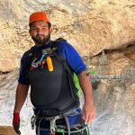 لیدر اجرای برنامه های آبنوردی و لیدر محلی طبیعتگردی خوزستان، محمد زرفشان (چالکندی چمسبز دزفول)