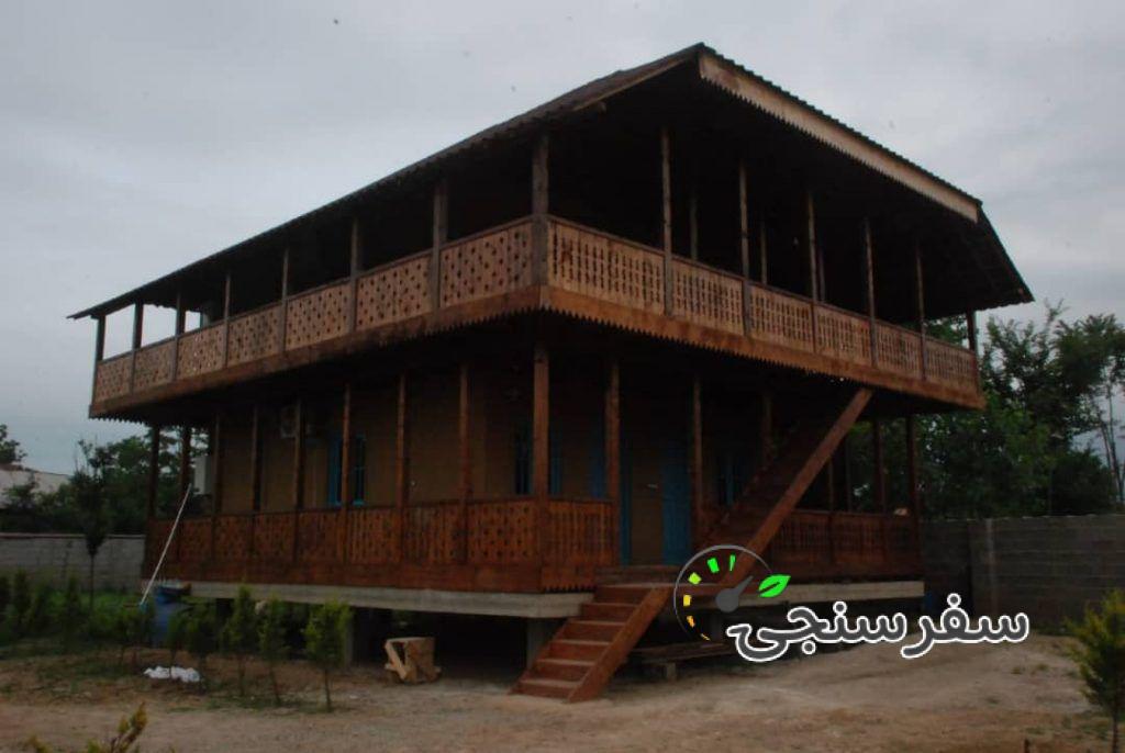 اقامتگاه بوم گردی سنتی خوش بوم گیلان فومن