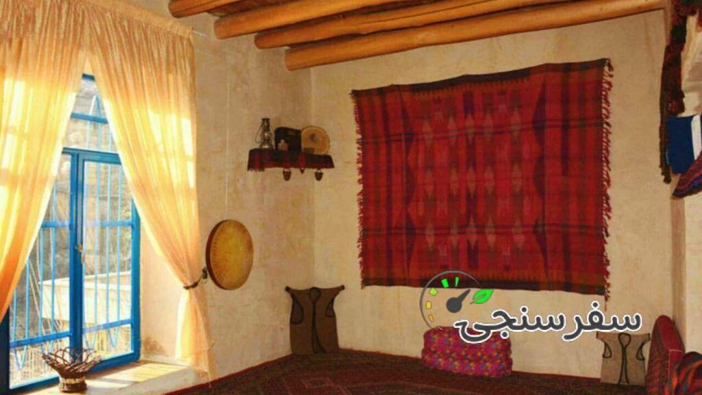 اقامتگاه بوم گردی ساتیار کرمانشاه پاوه