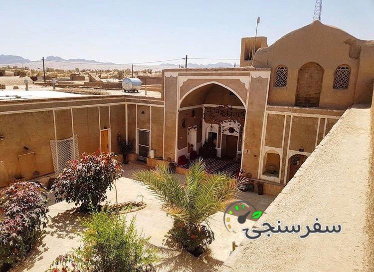 اقامتگاه سنتی شنزار خور و بیابانک اصفهان