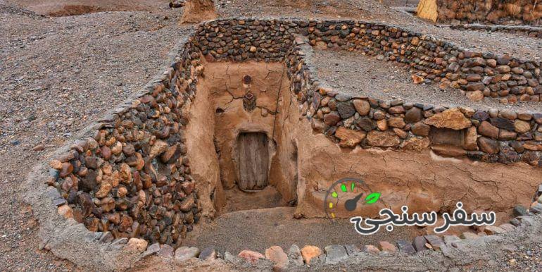 اقامتگاه بوم گردی ده عروس بهاباد یزد