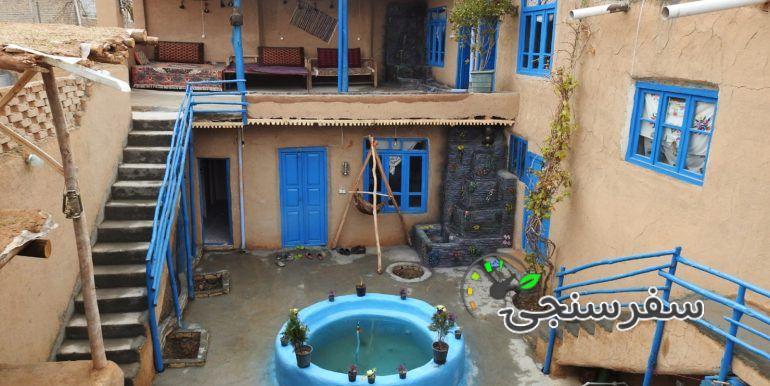 اقامتگاه بومگردی بهجتی شیروان خراسان شمالی