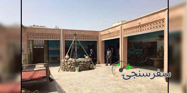 اقامتگاه بومگردی باغ آیین های زینت قشم هرمزگان