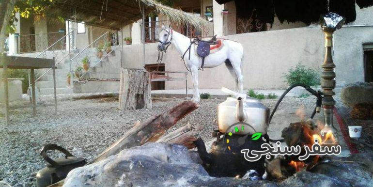 اقامتگاه بوم گردی سرداب رستم آباد اردل چهارمحال بختیاری