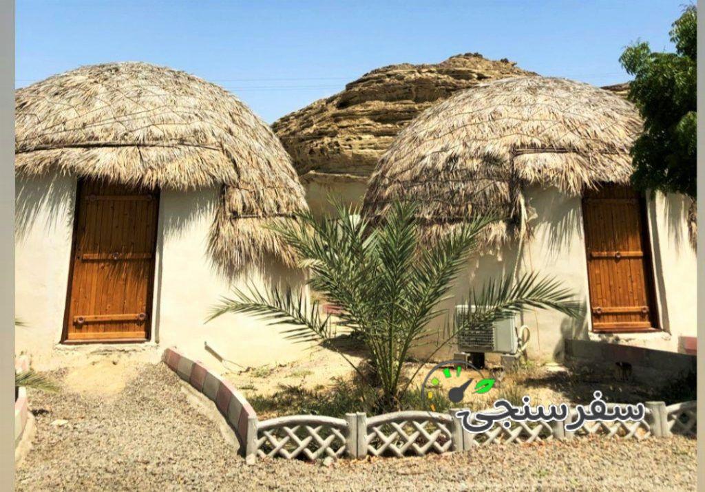 اقامتگاه بوم گردی سرای در بلوچ چابهار سیستان بلوچستان