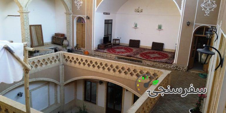 اقامتگاه بومگردی خانه ایرمان یزد