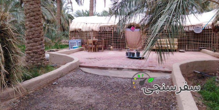 اقامتگاه بومگردی سمیر آمیز فهرج کرمان