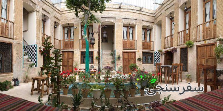 اقامتگاه بوم گردی آنا شیراز/