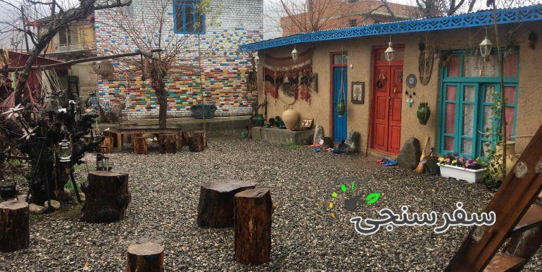 اقامتگاه بوم گردی خانه ابریشم رامیان گلستان/