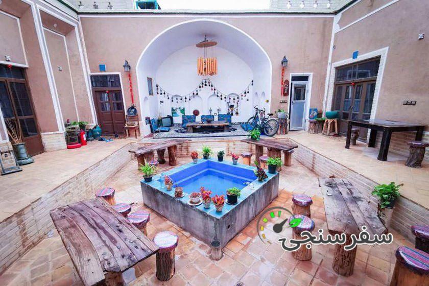 اقامتگاه بوم گردی خانه شما یزد