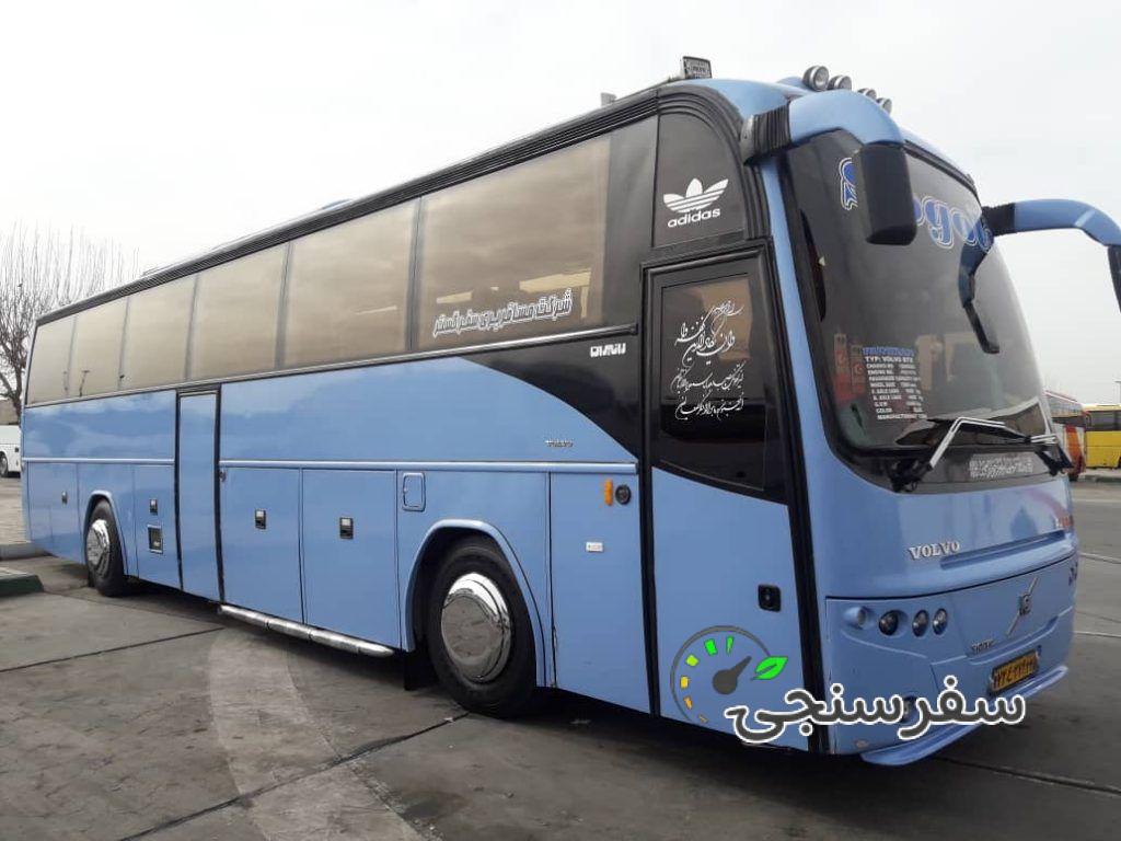 اجاره دربست اتوبوس اسکانیا مارال 25 نفره vip در تهران خدابخشی