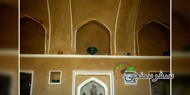 اقامتگاه بوم گردی روحانی برزک کاشان اصفهان