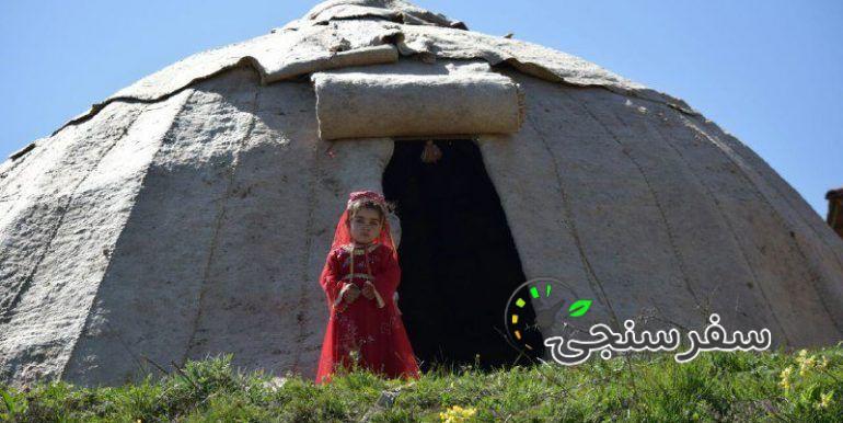 اقامتگاه بوم گردی اوبا شهرستان کلیبر استان آذربایجان شرقی/