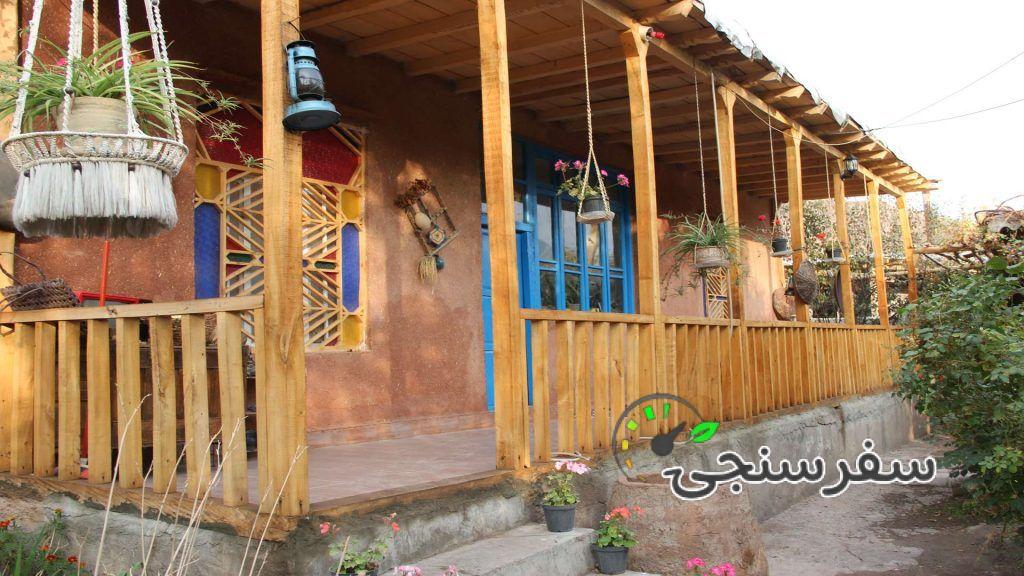 اقامتگاه بوم گردی آله آموت قزوین