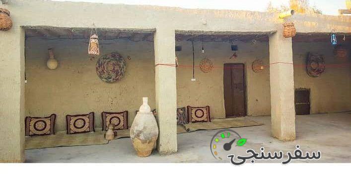 اقامتگاه بوم گردی بامحمود جزیره قشم استان هرمزگان