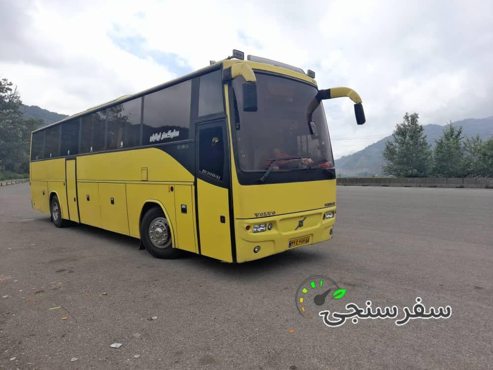 اجاره اتوبوس ولوو تیپ دو 44 نفره در تهران آقای حکیم نژاد