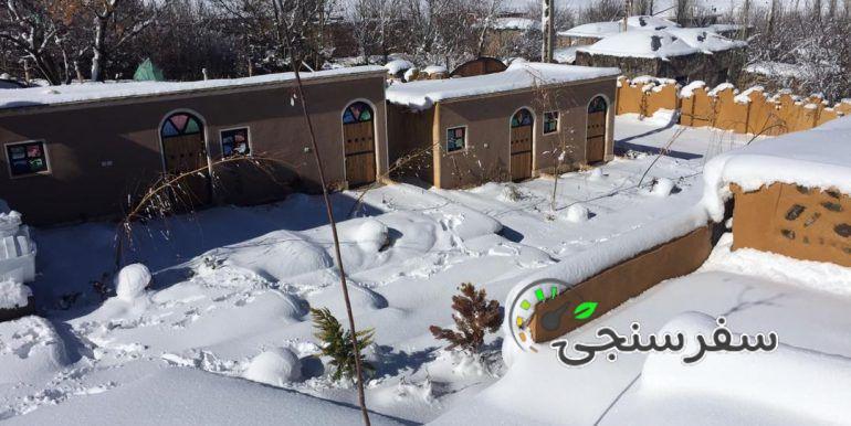 اقامتگاه بوم گردی باغ باشو جیرفت کرمان