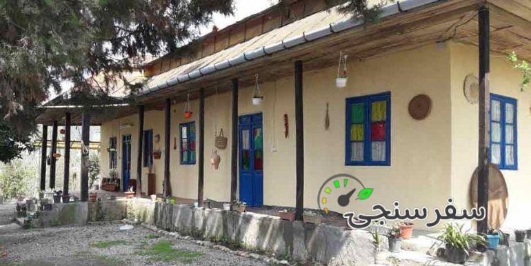 اقامتگاه بوم گردی خان سره شیرگاه مازندران/