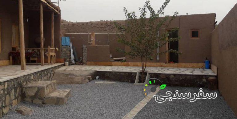 اقامتگاه بوم گردی خانه سبز مارکان خوی استان آذربایجان غربی/