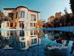 اقامتگاه بوم گردی خانه باغ ایرانی شیراز فارس/