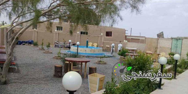اقامتگاه بوم گردی زیبا چنار ابوذید آباد کاشان اصفهان