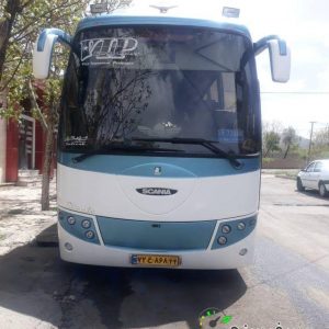 اجاره دربست اتوبوس در تفرش اسکانیا 32 نفره علیرضا حیدری در وبسایت سفرسنجی