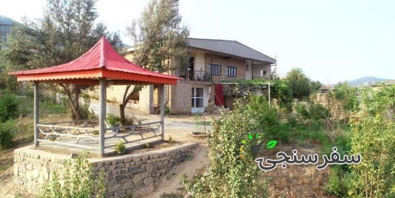 اقامتگاه باغ ویلای قودنه کلاله گلستان