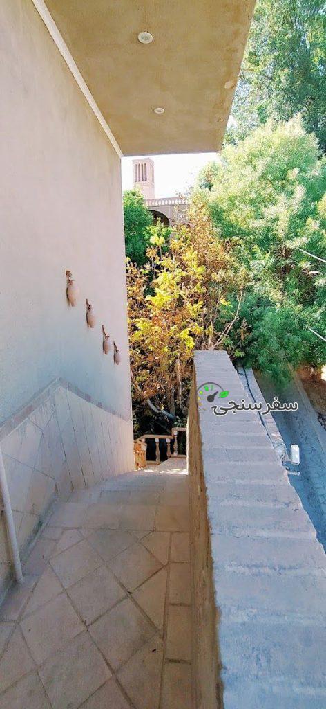 اقامتگاه بومگردی حاجی خان تفت یزد