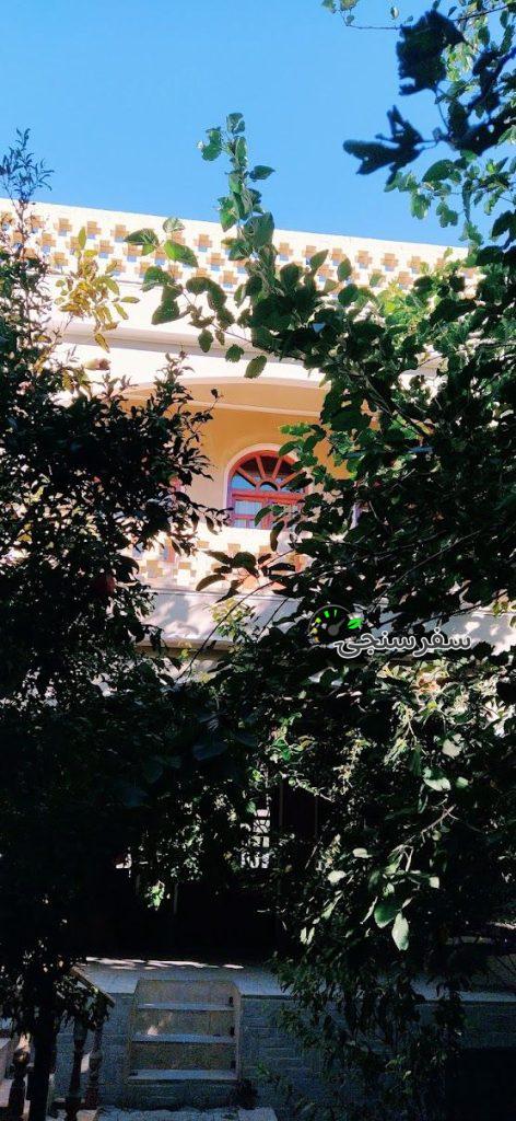 اقامتگاه بومگردی حاجی خان تفت یزد