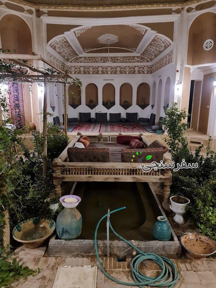 اقامتگاه بوم گردی سرزمین آفتاب یزد