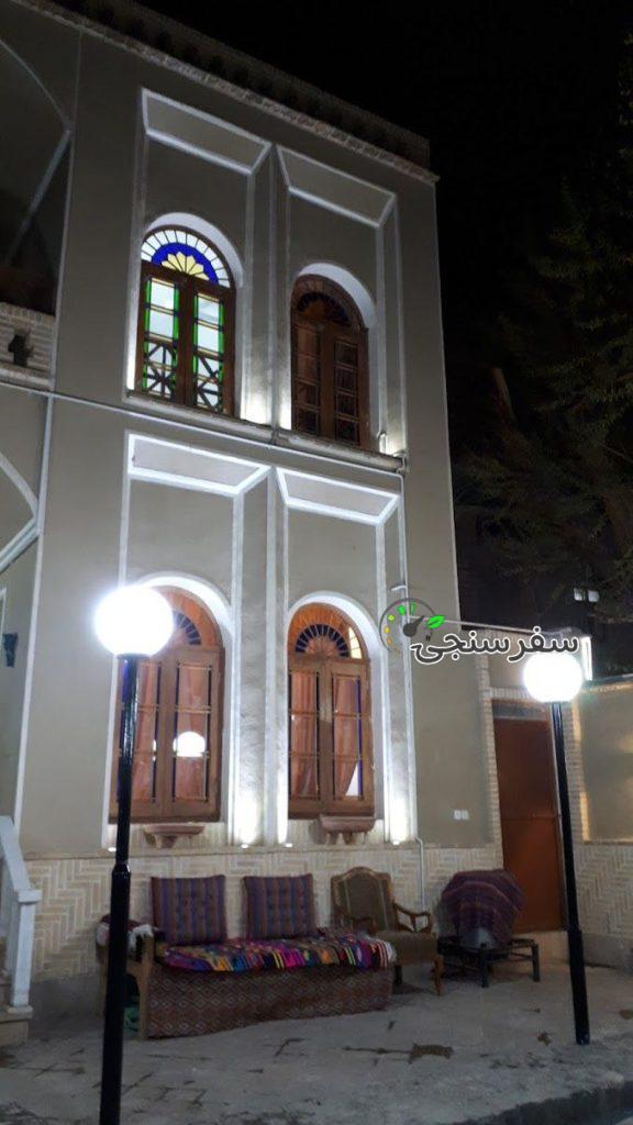 اقامتگاه بومگردی حاجی خان تفت یزد