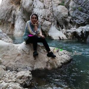 زهرا رضایی، راهنمای طبیعت گردی (تورلیدر) استان اصفهان در سفرسنجی