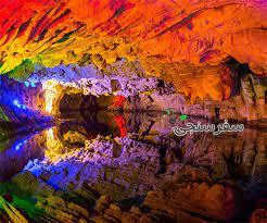 تور یک روزه غارعلیصدر همدان وشهرلالجین 19 خرداد 1402