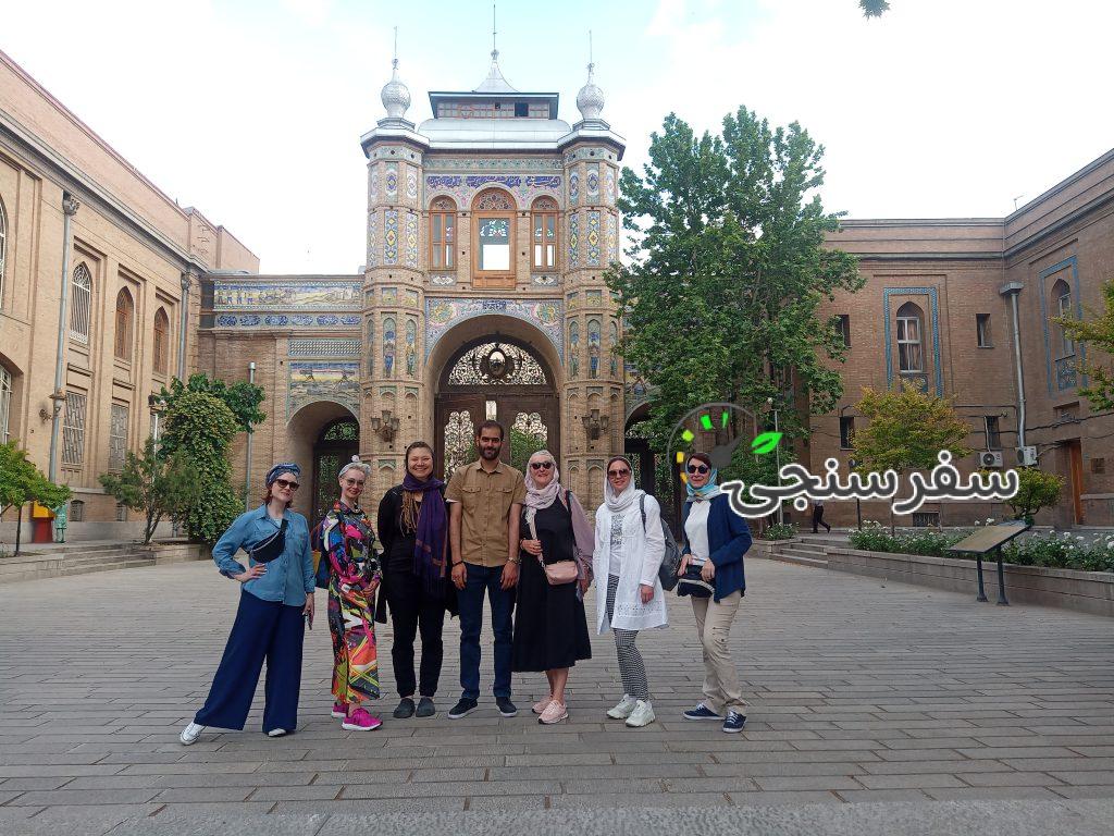 راهنمای گردشگری روس زبان مجتبی صالحی فر، تورلیدر زبان روسی در تهران