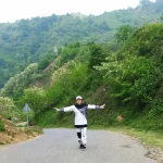 کمک لیدر فرهنگی (اسیست راهنمای گردشگری) مارال افشار در تهران