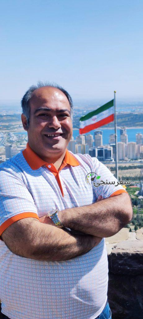 مترجم عربی با خودرو شهاب میثاقی درایور گاید عرب زبان