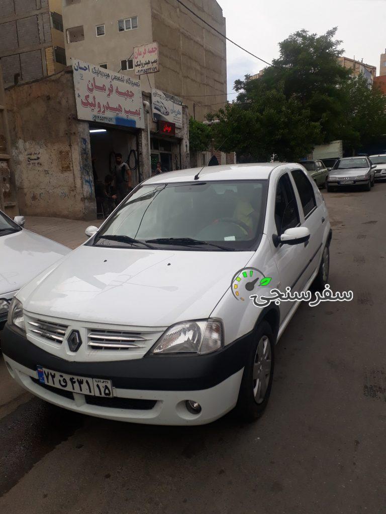 سواری در بست در تبریز حسن پورعباس