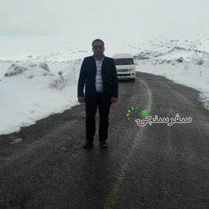 اجاره دربست ون در تهران ( کرایه ون هایس) عباس دوانقی در وبسایت سفرسنجی