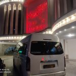 اجاره دربست ون در تهران (کرایه ون هایس و وانا) مجید لاهوتی