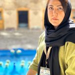 نادیا جهانبخش (مارال) راهنمای ایرانگردی و جهانگردی در مشهد