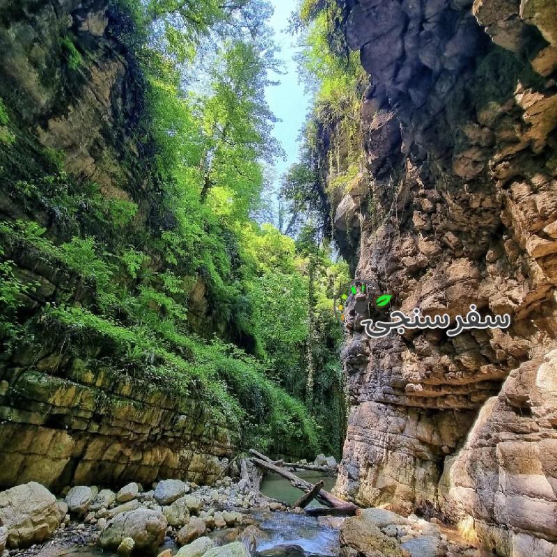 تور یک روزه تنگه بهشت جمعه 30 تیر رسول حسنی