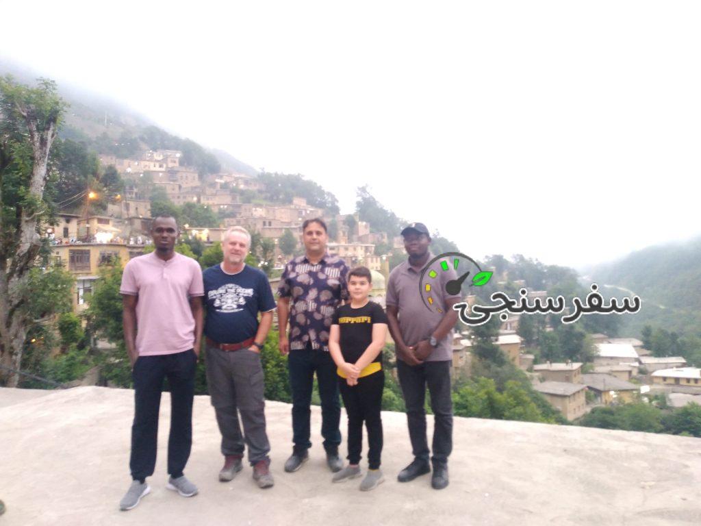 سعید آشتیانی راهنمای گردشگری