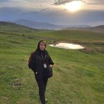 نادیا جهانبخش (مارال) راهنمای ایرانگردی و جهانگردی در مشهد