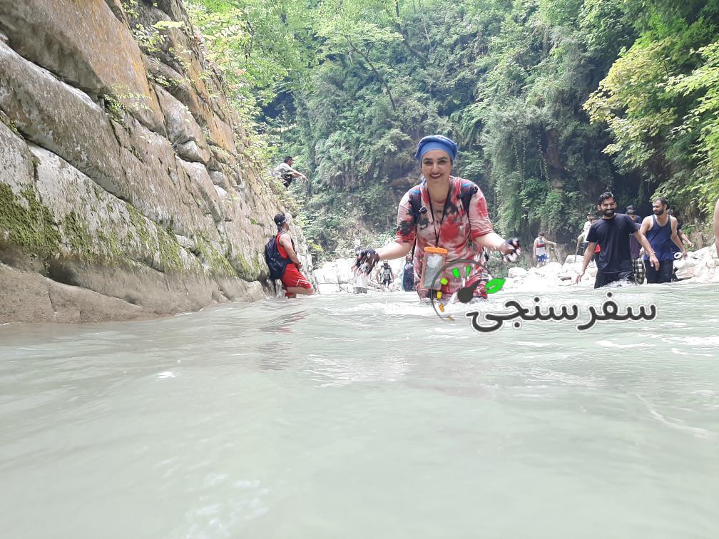 نوشین رضایی_بلد محلی _اجرای تور و کمپ در آمل