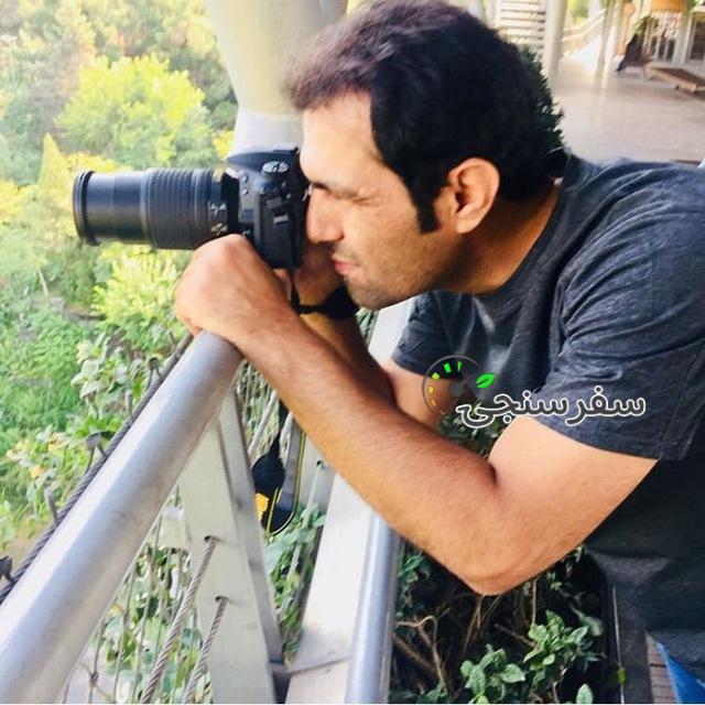 امین محمودی لیدر کارت دار در خوزستان