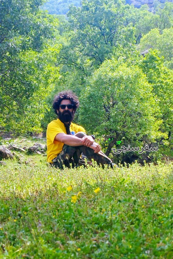 مازیار ساکی لیدر (بلد محلی) استان لرستان