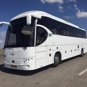 کرایه اتوبوس دربستی